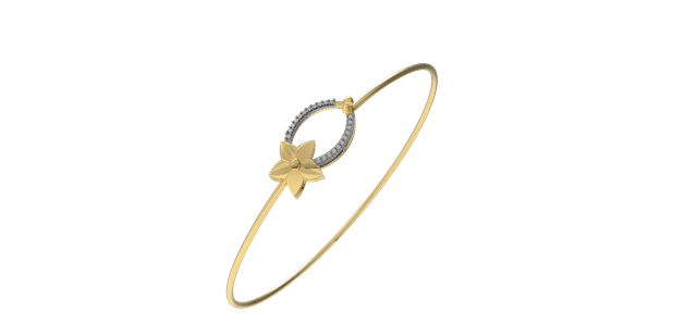 Diamond Bangles