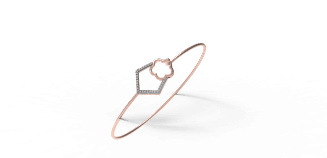 Diamond Bangles