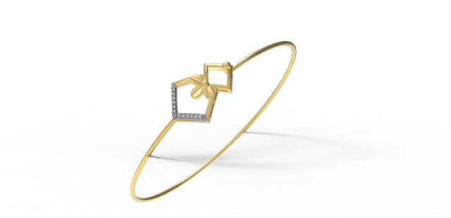 Diamond Bangles
