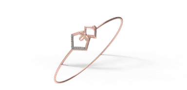 Bangles rose color