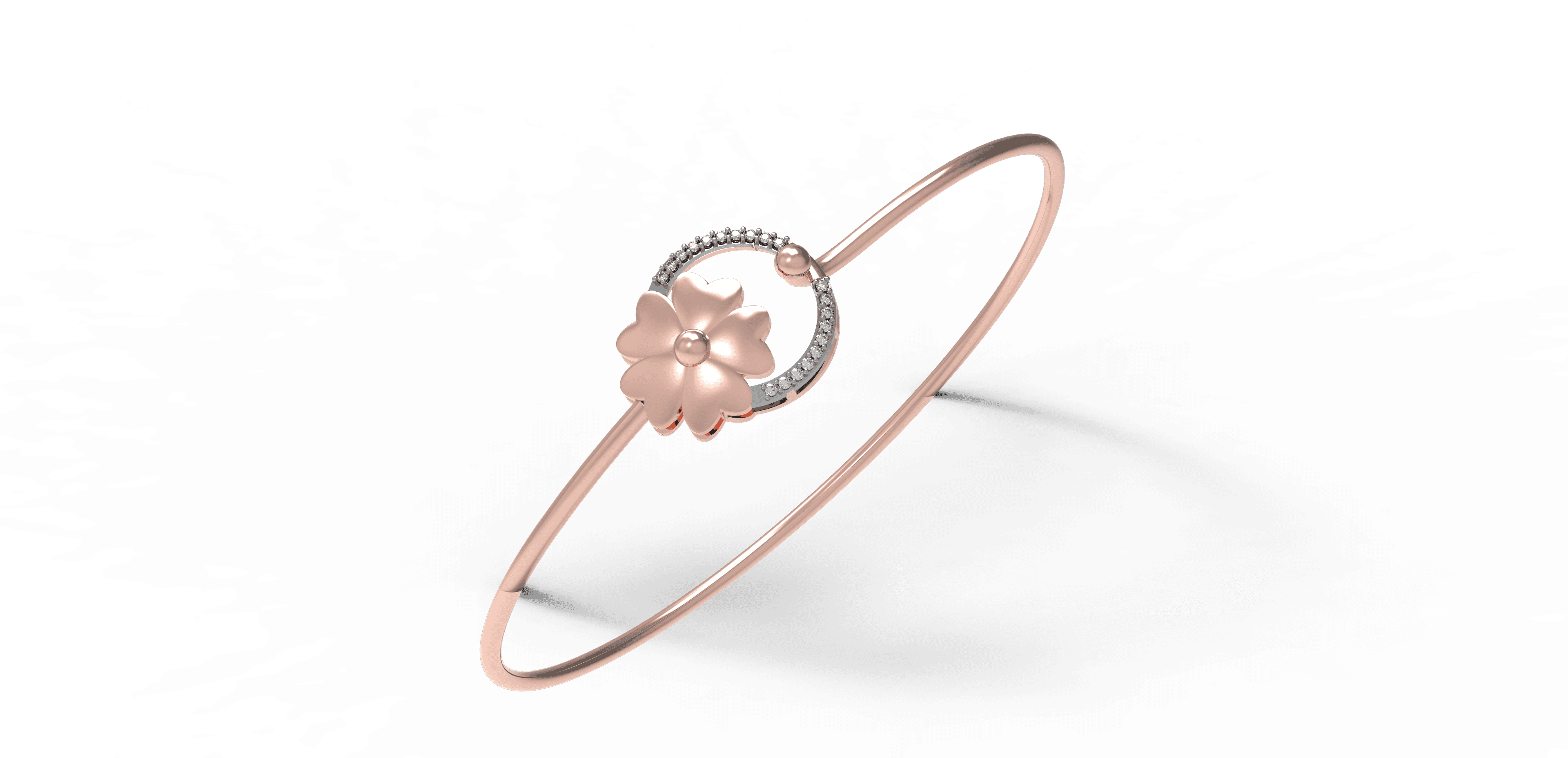 Diamond Bangles