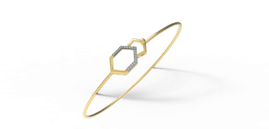 Bangles gold color