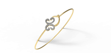Bangles gold color