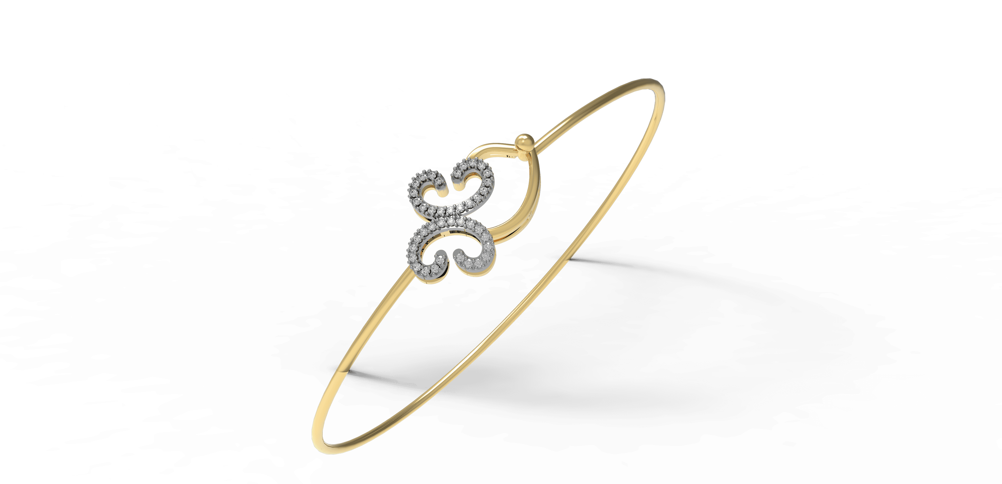 Diamond Bangles