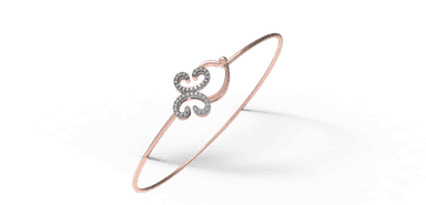 Bangles rose color
