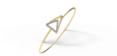 Bangles gold color