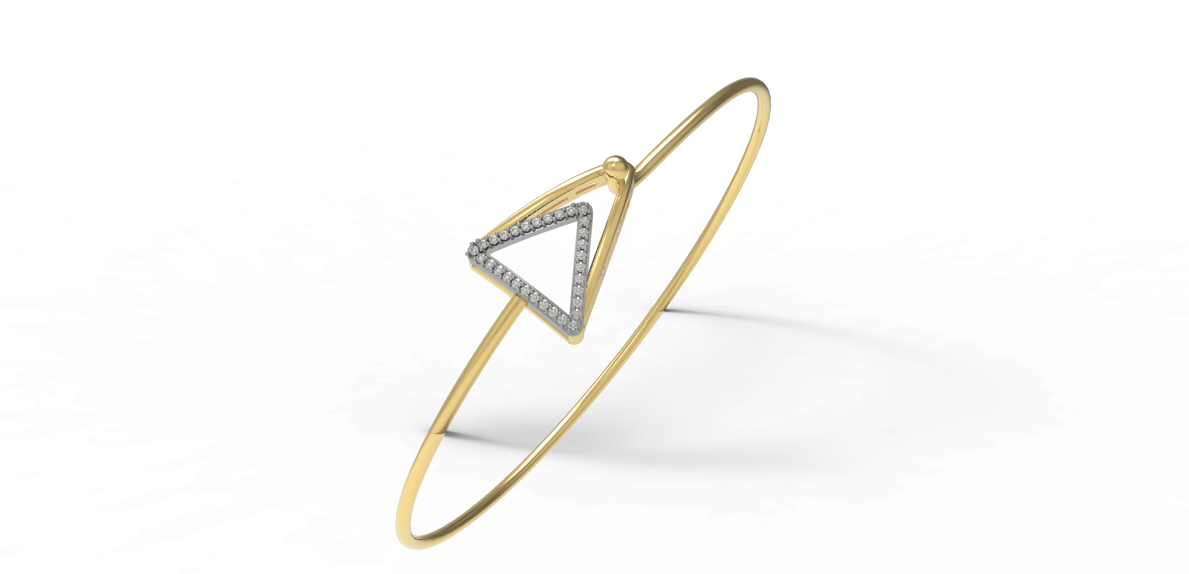 Diamond Bangles
