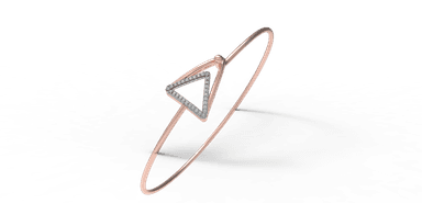 Bangles rose color