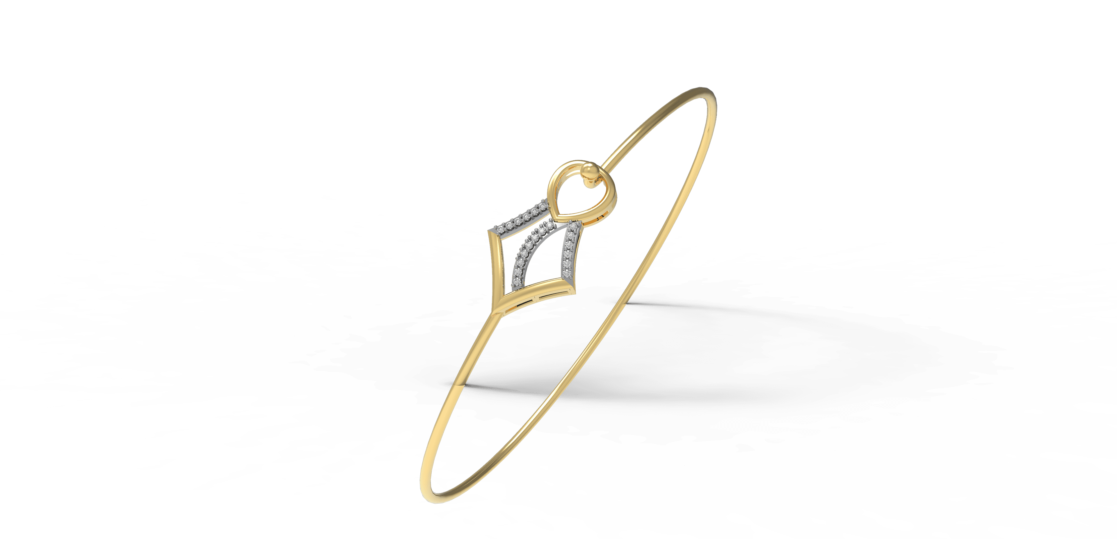 Diamond Bangles