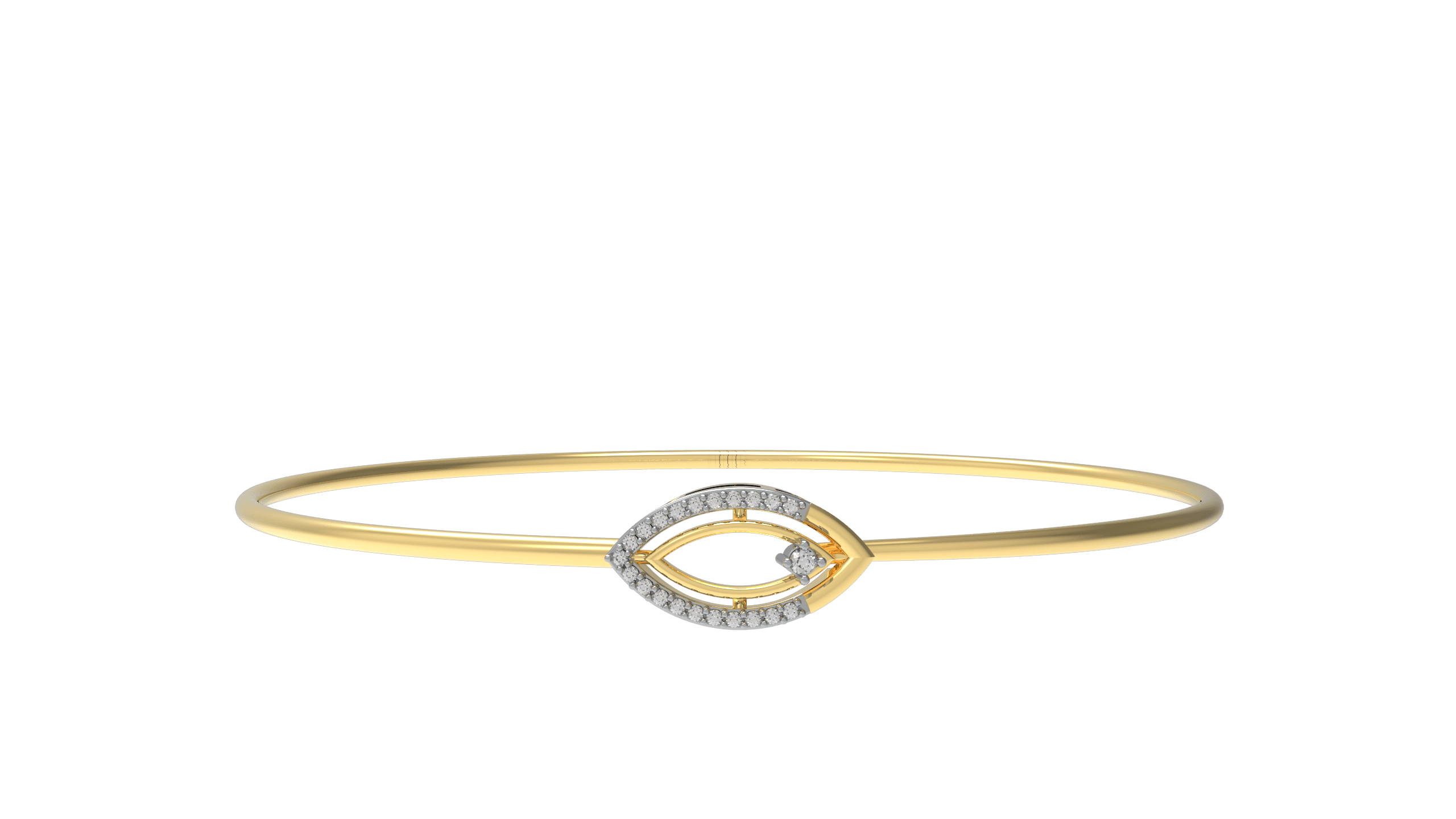 Diamond Bangle