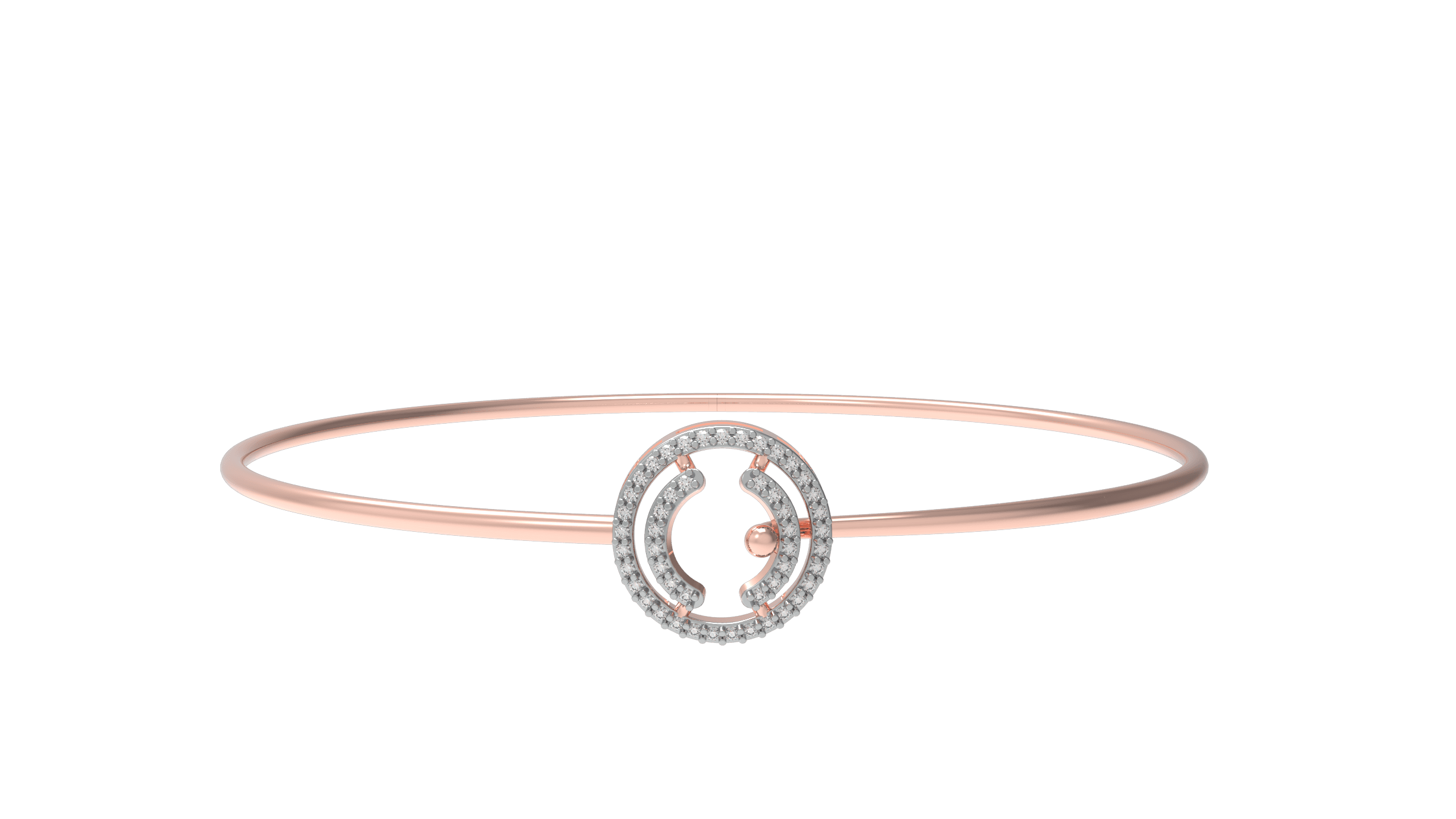 Diamond Bangle