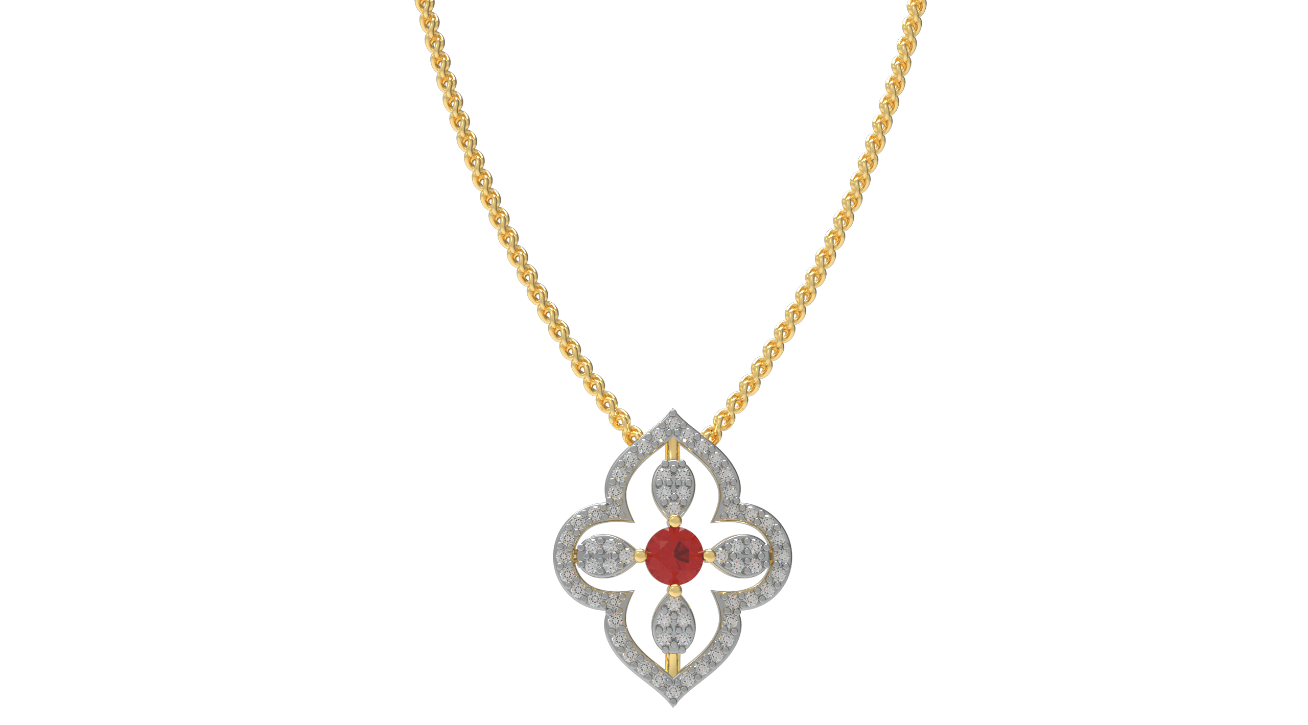 Diamond Pendant