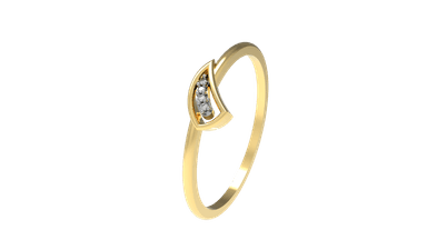 Rings gold color